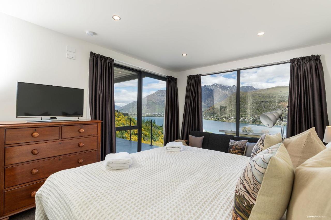 Okataina - Means Place Of Laughter, Luxury Retreat Villa Queenstown Exterior foto